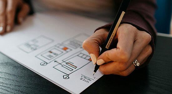 Nesolu Office Mockups