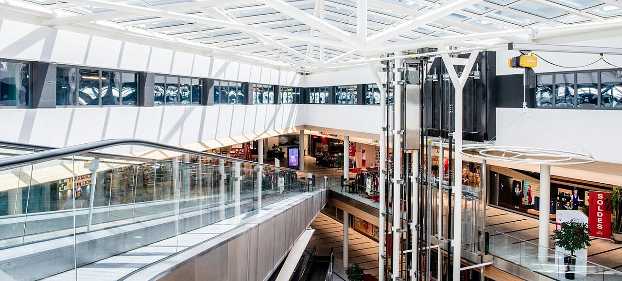 WIFI Tracking Einkaufszentrum