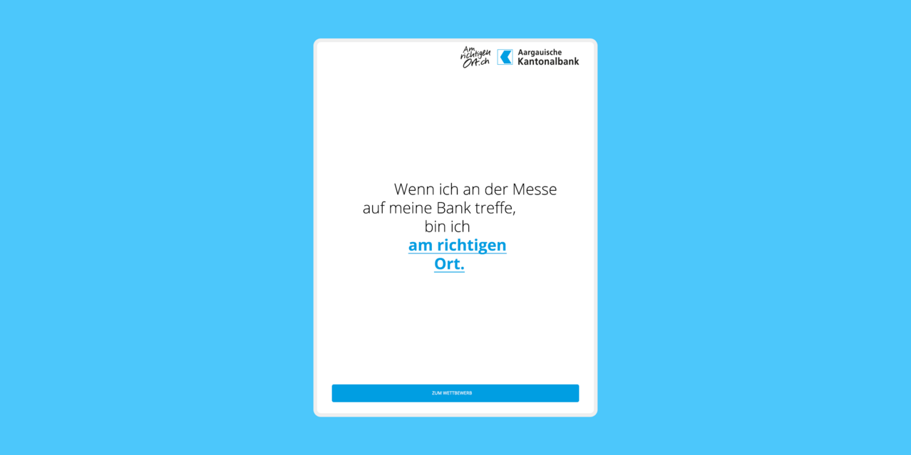 Wettbewerb starten