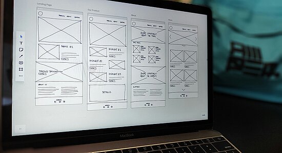 Nesolu Wireframes